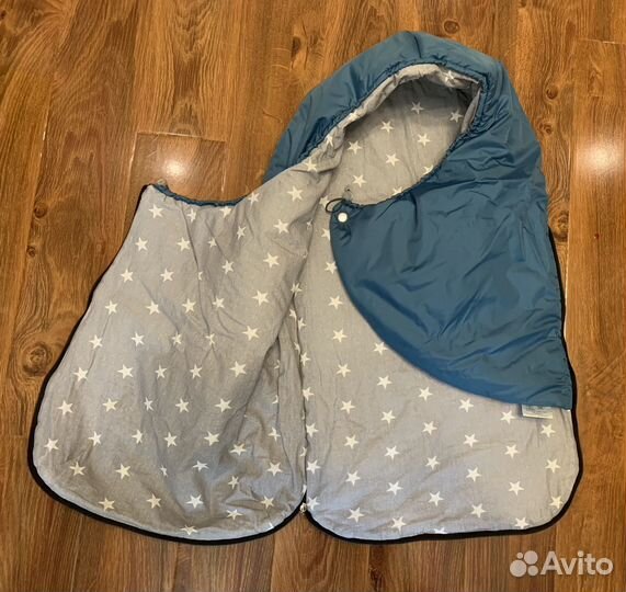 Конверт для новорожденного 2 в 1