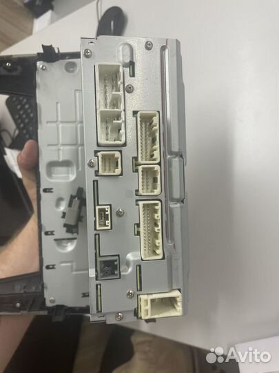 Штатная магнитола Toyota Camry 55