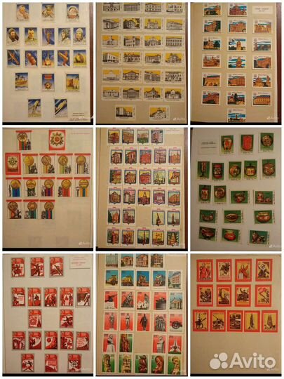 Коллекция спичечных этикеток СССР