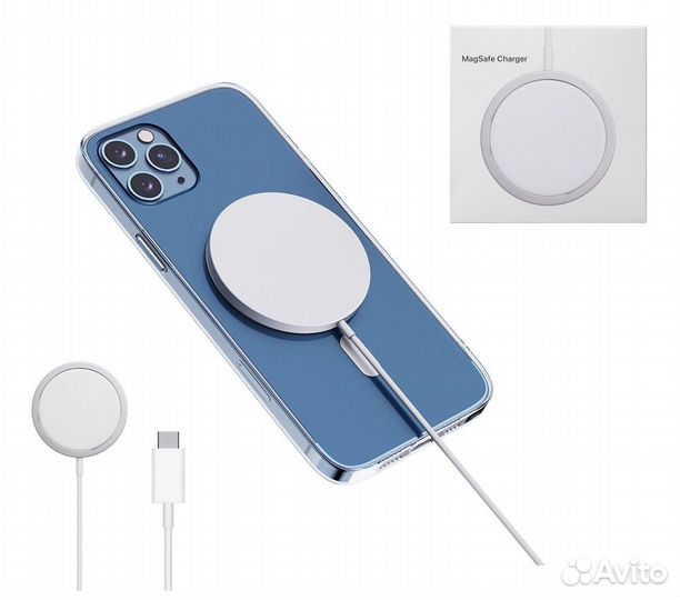 Беспроводная зарядка magsafe lux оптом