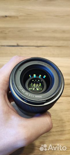 Объектив Sigma 30 mm 1.4 sony e