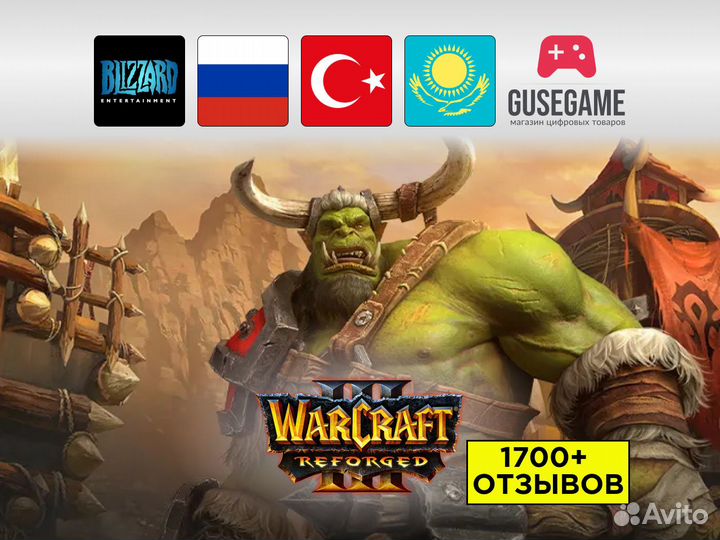 Warcraft 3: Reforged (Battle Net)