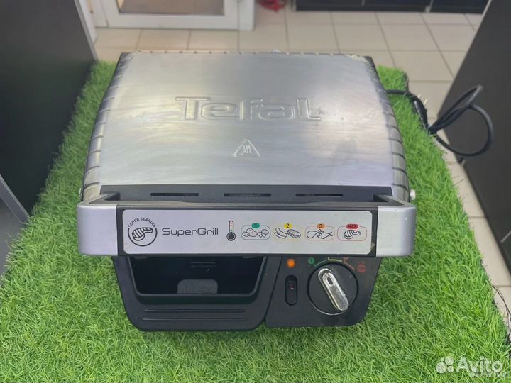 Гриль Tefal SuperGrill Standard GC450B32