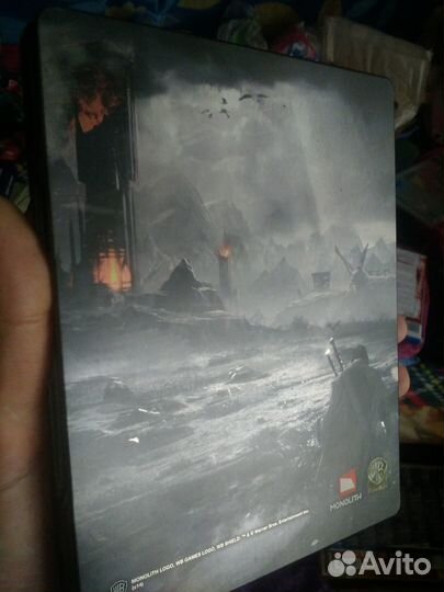 Стилбук Shadow of mordor xbox one