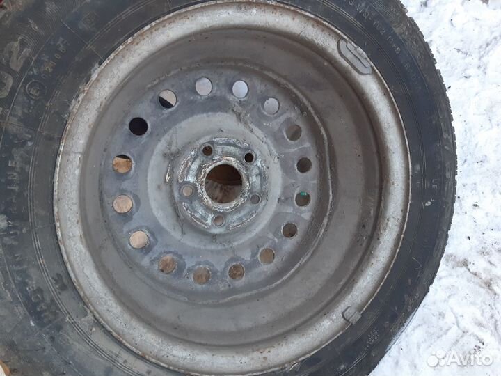 Диски штампованые волга