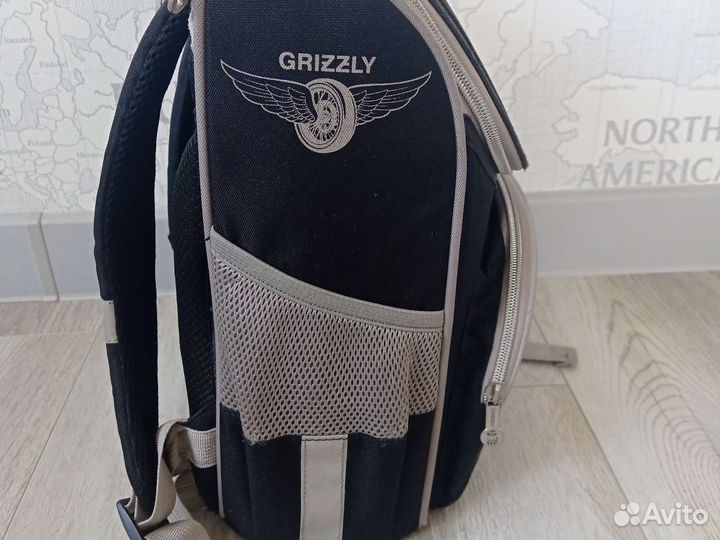 Ранец школьный grizzly
