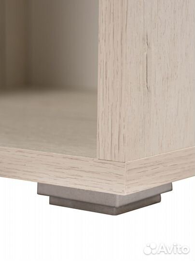 Обувница для прихожей с сиденьем Деко 1