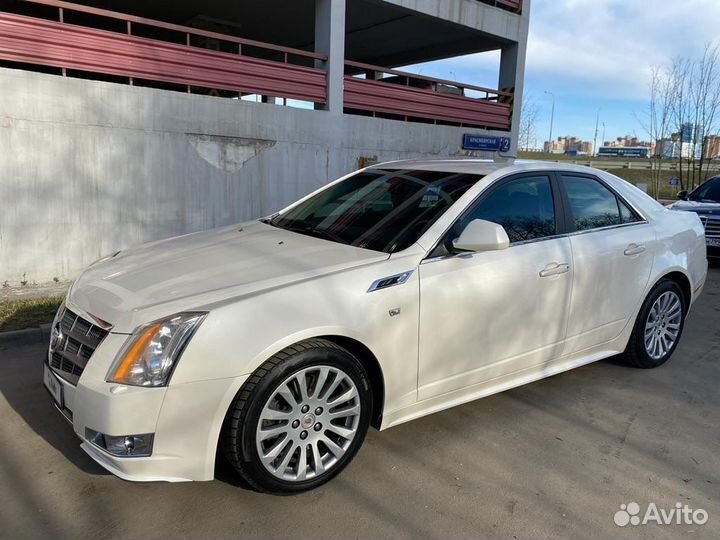 Cadillac CTS 3.6 AT, 2011, 161 556 км