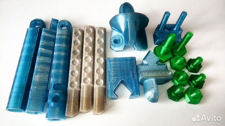 3Д Печать/3Д Моделирование Пластика(ABS,PLA,TPU.)