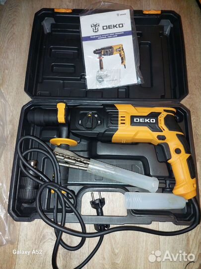 Перфоратор deko DKH850W