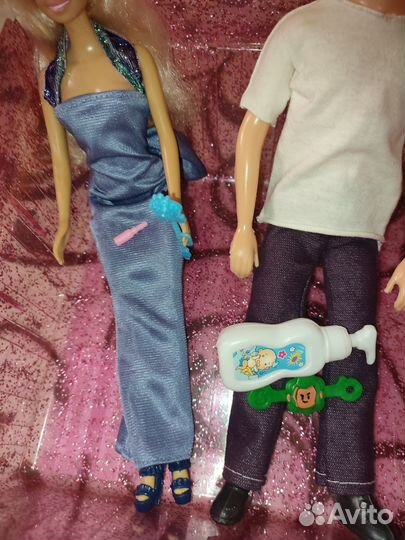 Кукла барби barbie, Кен Ken, аксессуары для Барби