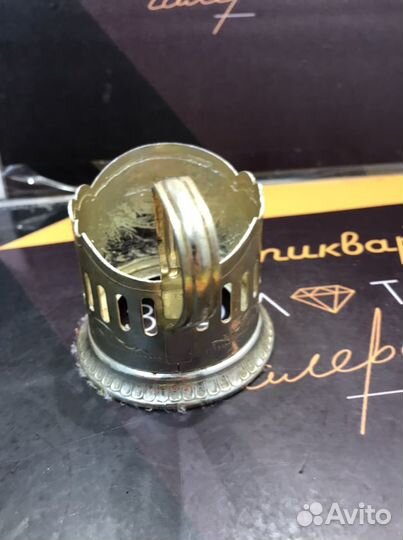 Подстаканник СССР аврора