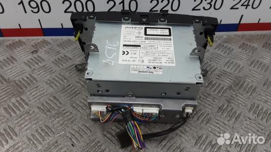 Магнитола toyota avensis T27 (4ST06I401)