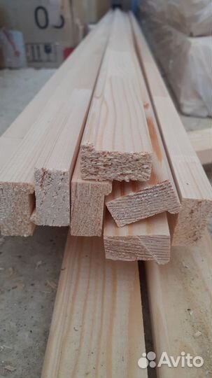 Подрамники и рейка для подрамника 30х18 мм (2,5 м)