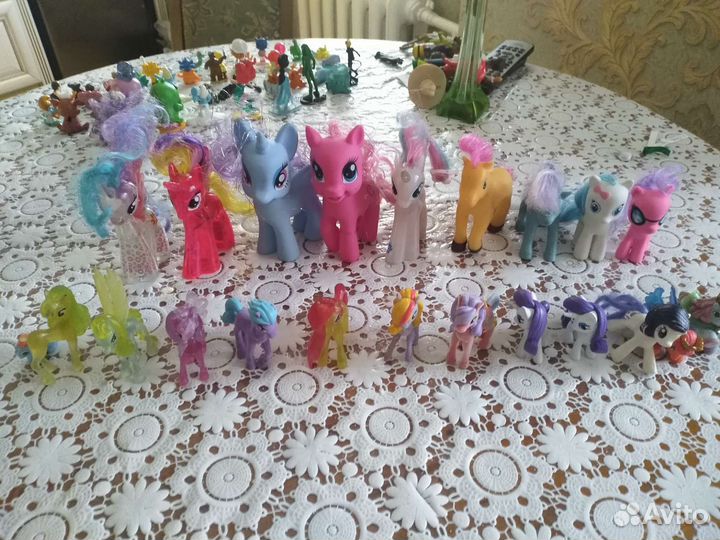 My Little Pony и другие игрушки