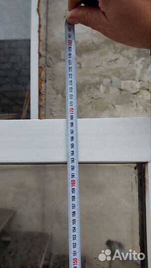 Окна пластиковые бу