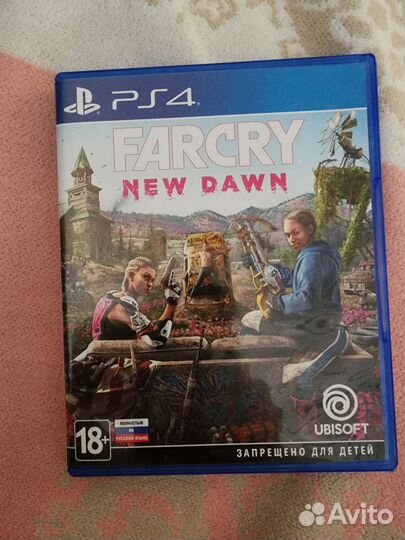 Far cry new dawn ps4 / ps5