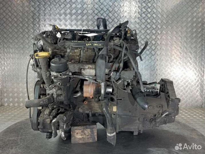 Двигатель 199A2.000 Fiat Grande Punto 1.3 Дизель