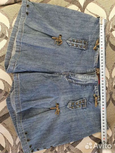 Мини юбка - шорты DLF