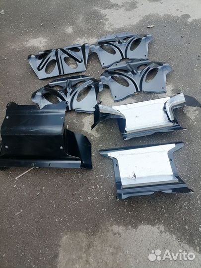 Защита двигателя на ниву