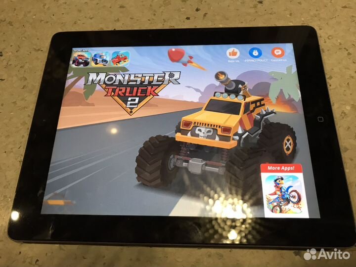 iPad (с играми +++90 игр)