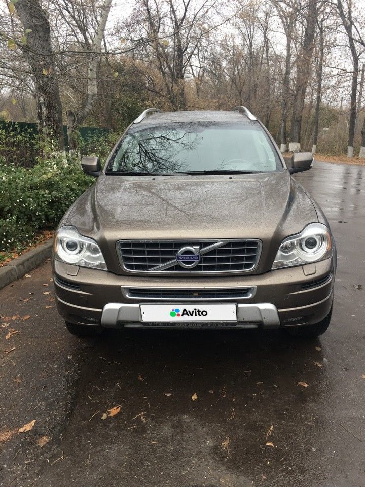 Volvo XC90: фото владельца