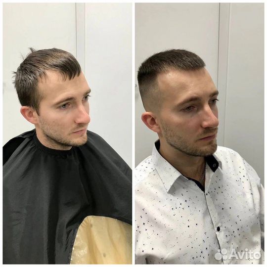 Мужские стрижки/барбер