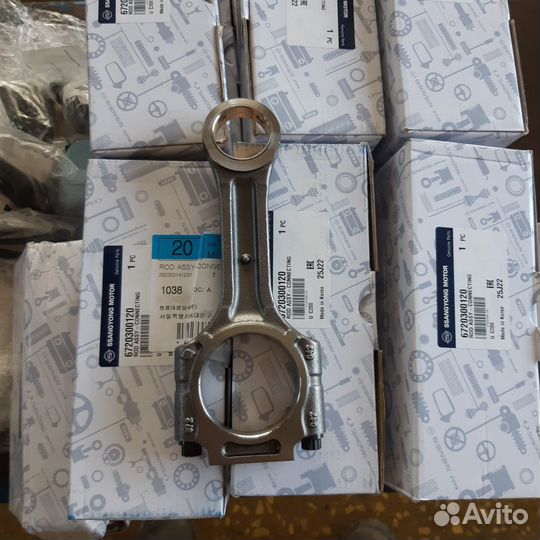 Шатун D20DTF Actyon New 6710300120