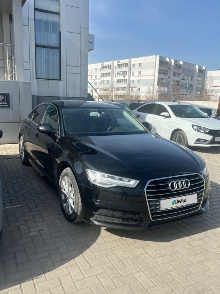 Audi A6: фото владельца