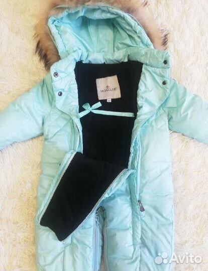 Зимний комбинезон для девочки