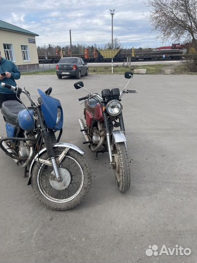 Мотоцикл иж планета 5