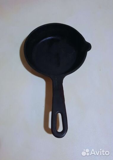 Чугунная сковорода СССР