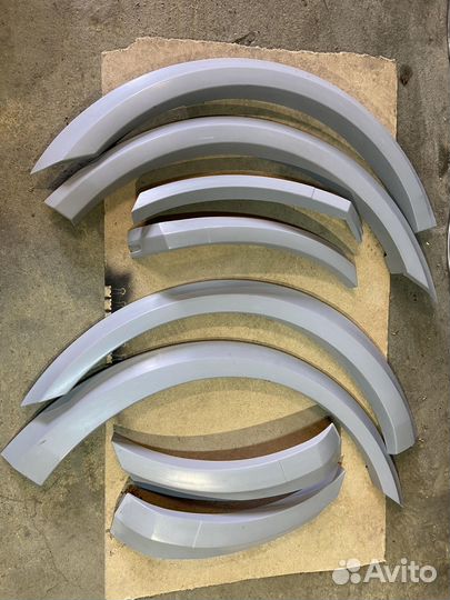 Расширители колесных арок Mercedes W164