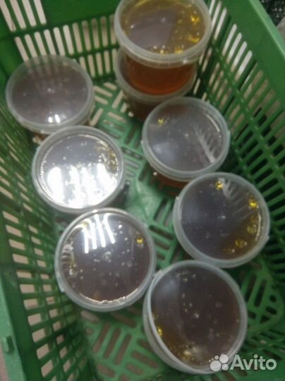 Цветочный (луговой) мёд