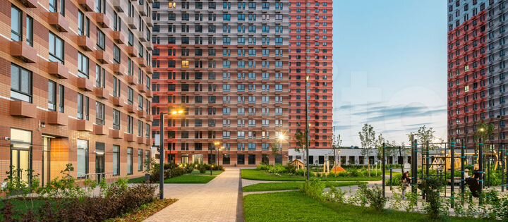 3-к. квартира, 84,2 м², 2/22 эт.