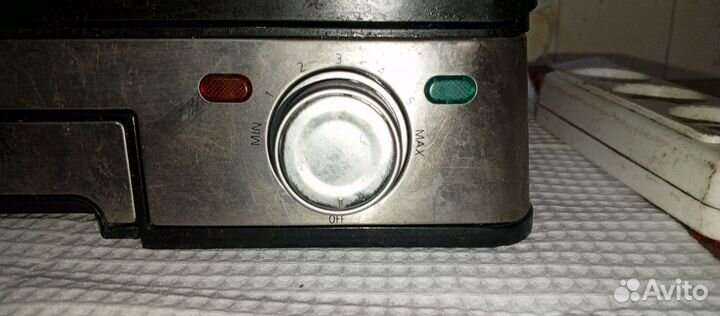 Электро гриль как новое