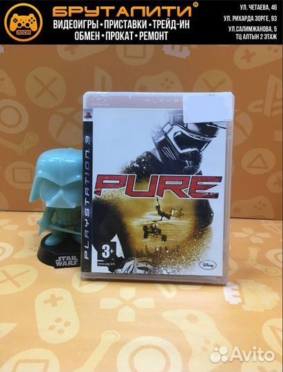 PS3 Pure (английская версия) б/у