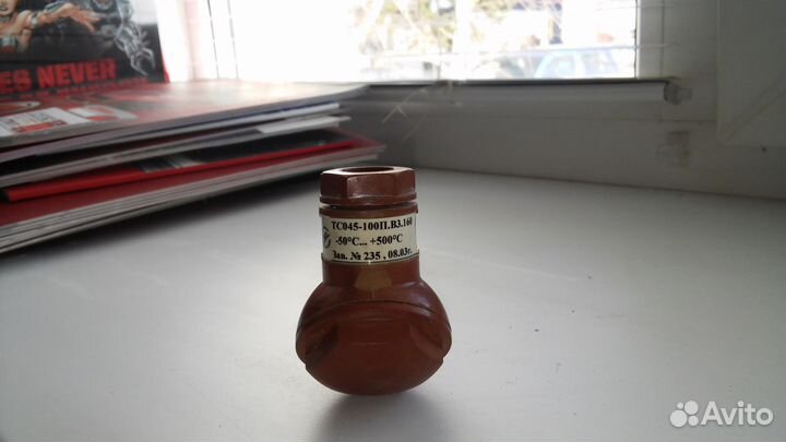 Термосопротивление дтс 045 100М вз 160