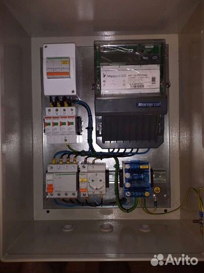 Услуги электрика