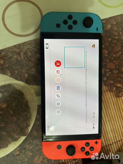 Nintendo switch oled
