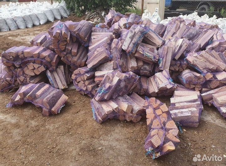 Колотые дрова