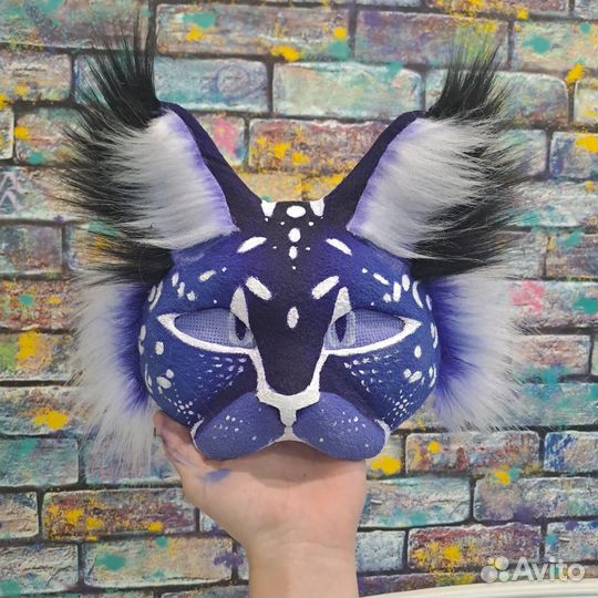 Маска кошки для квадробики