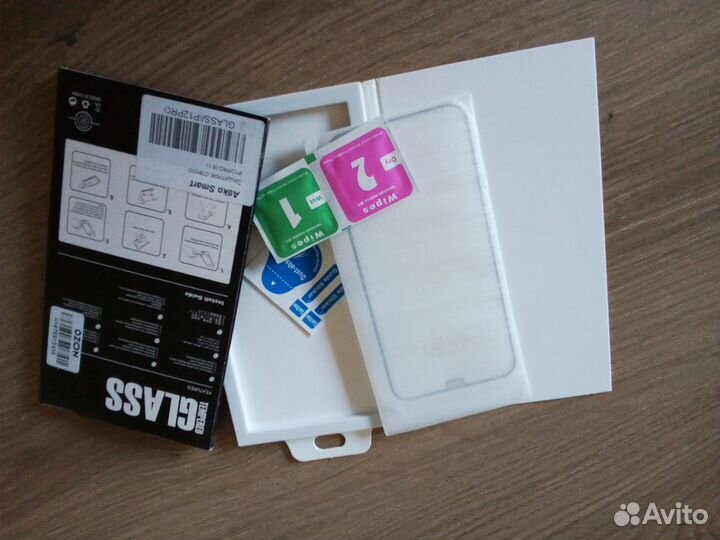 Защитное стекло айфон 12про и самсунг с8