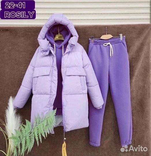 Костюм+куртка