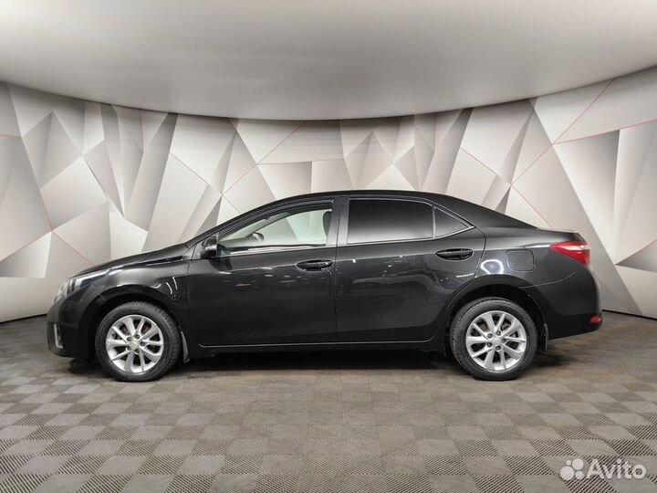 Toyota Corolla 1.6 CVT, 2014, 185 287 км