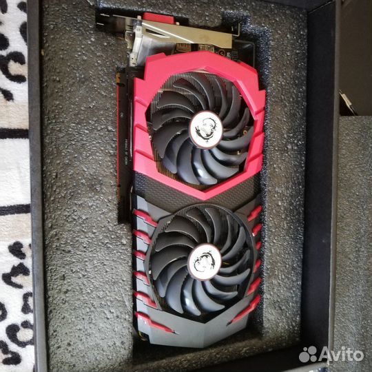 MSI GeForce GTX 1070 gaming X 8G