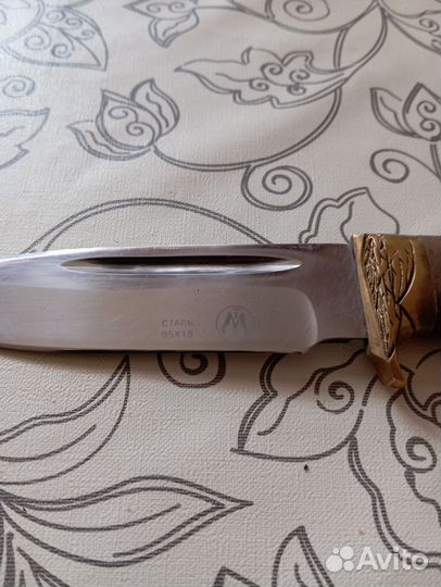 Нож охотничий