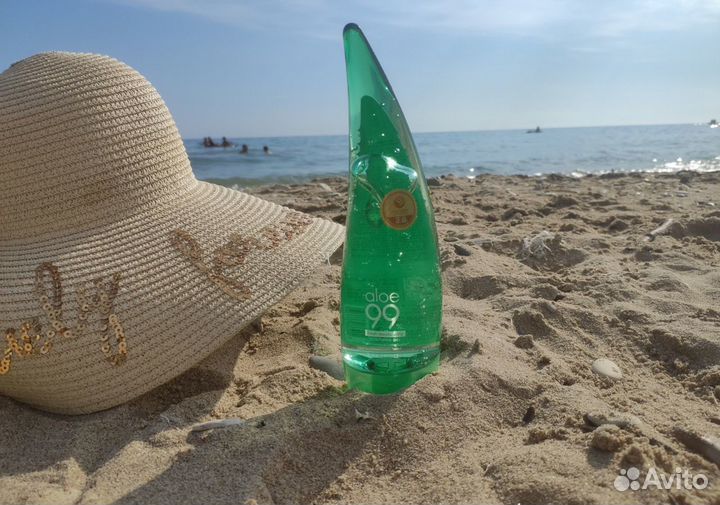 Гель алоэ holika
