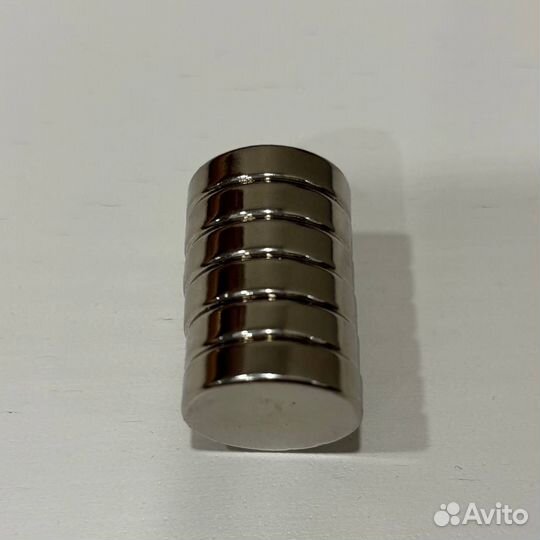 Неодимовый магнит 20х5
