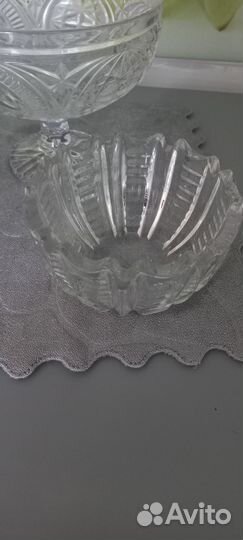 Вазы хрусталь